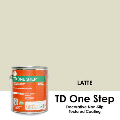 TD One Step - Decorative Non-Slip Textured Coating