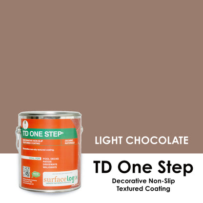 TD One Step - Decorative Non-Slip Textured Coating