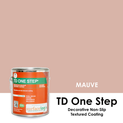 TD One Step - Decorative Non-Slip Textured Coating