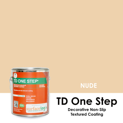 TD One Step - Decorative Non-Slip Textured Coating