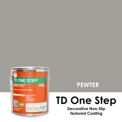 TD One Step - Decorative Non-Slip Textured Coating