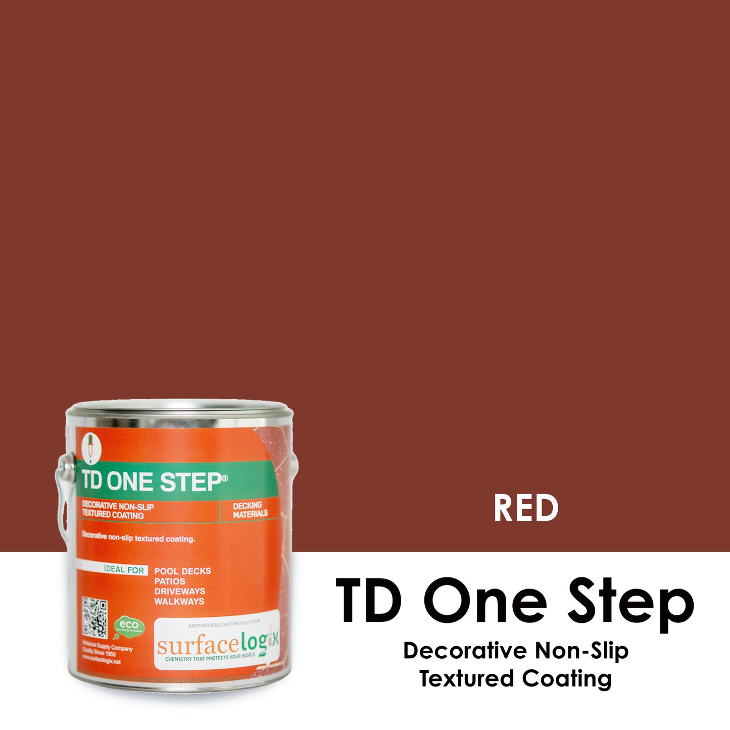 TD One Step - Decorative Non-Slip Textured Coating