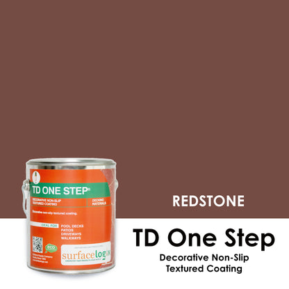 TD One Step - Decorative Non-Slip Textured Coating