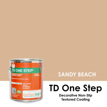 TD One Step - Decorative Non-Slip Textured Coating