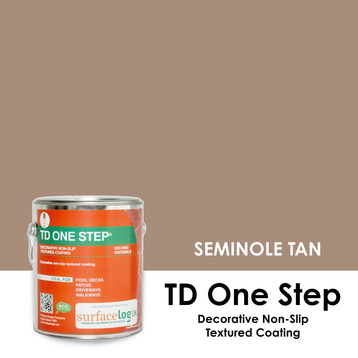 TD One Step - Decorative Non-Slip Textured Coating