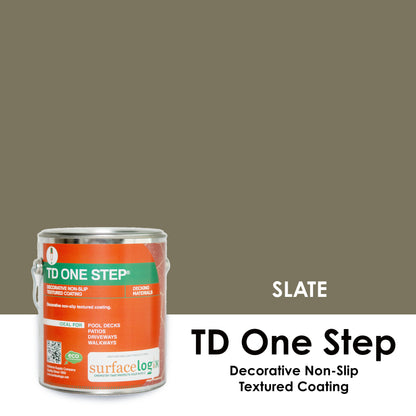 TD One Step - Decorative Non-Slip Textured Coating