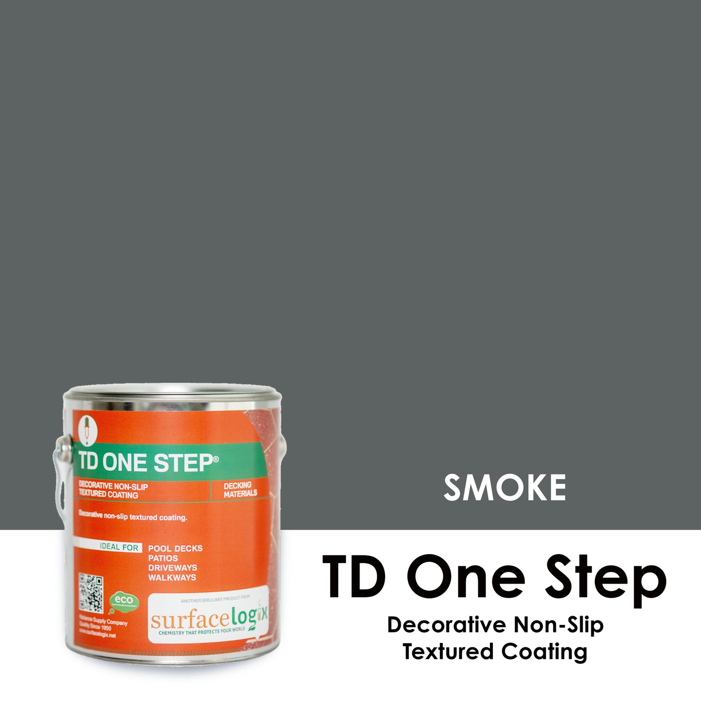 TD One Step - Decorative Non-Slip Textured Coating