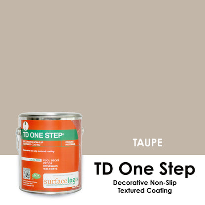 TD One Step - Decorative Non-Slip Textured Coating