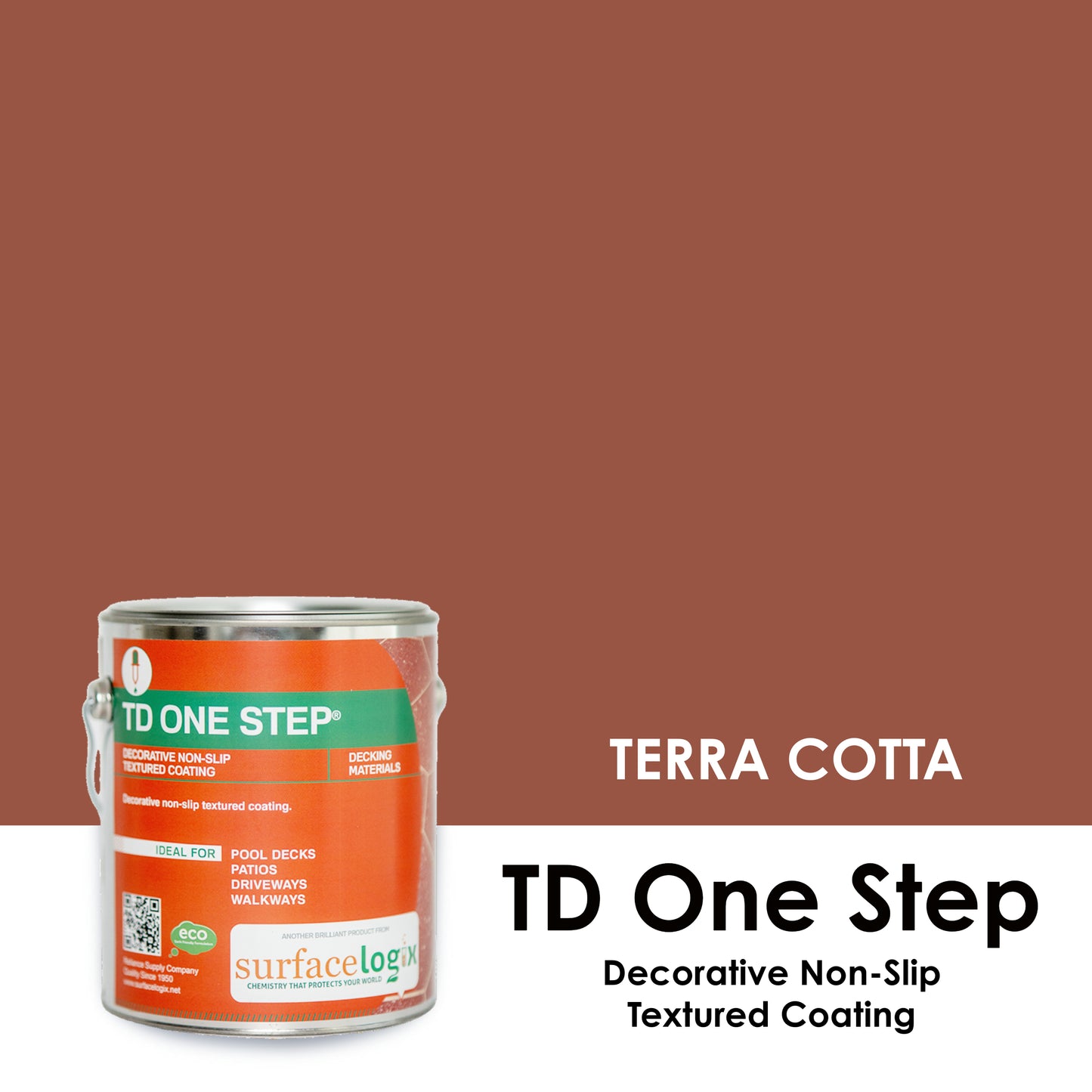 TD One Step - Decorative Non-Slip Textured Coating