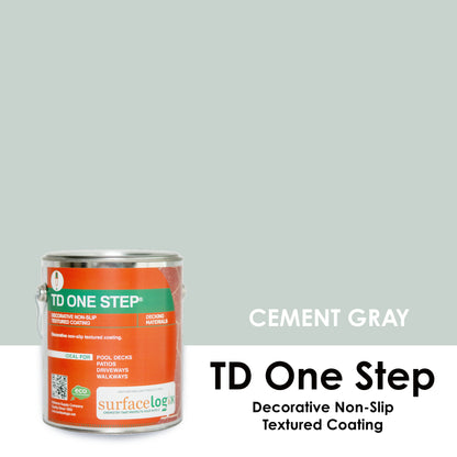 TD One Step - Decorative Non-Slip Textured Coating