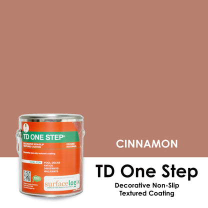 TD One Step - Decorative Non-Slip Textured Coating