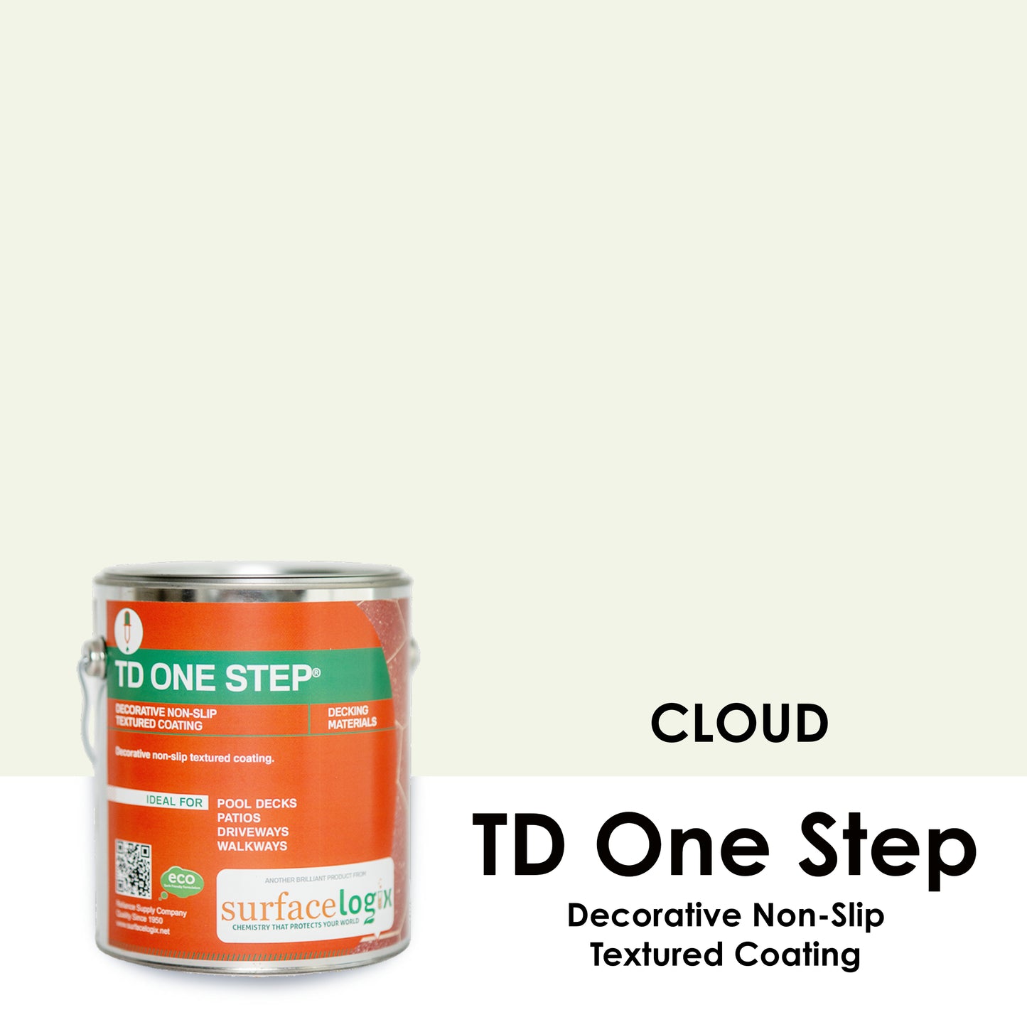 TD One Step - Decorative Non-Slip Textured Coating