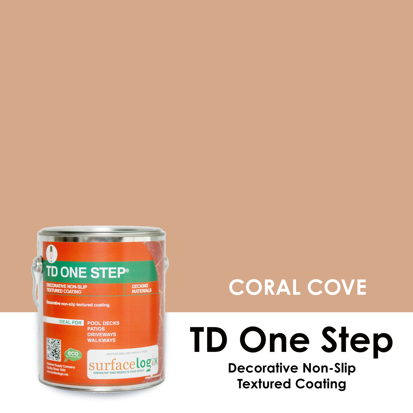 TD One Step - Decorative Non-Slip Textured Coating