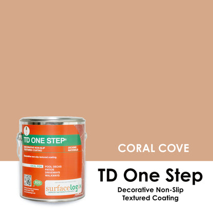 TD One Step - Decorative Non-Slip Textured Coating