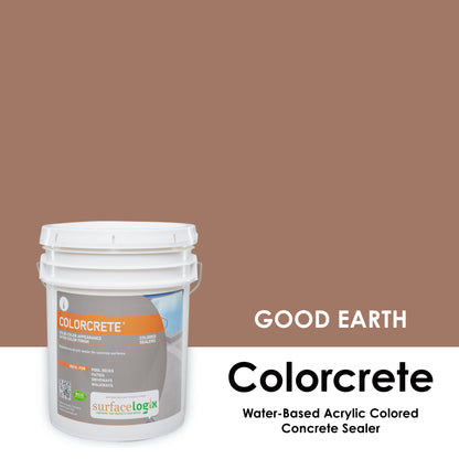 Colorcrete- Water-Based Acrylic Colored Concrete Sealer