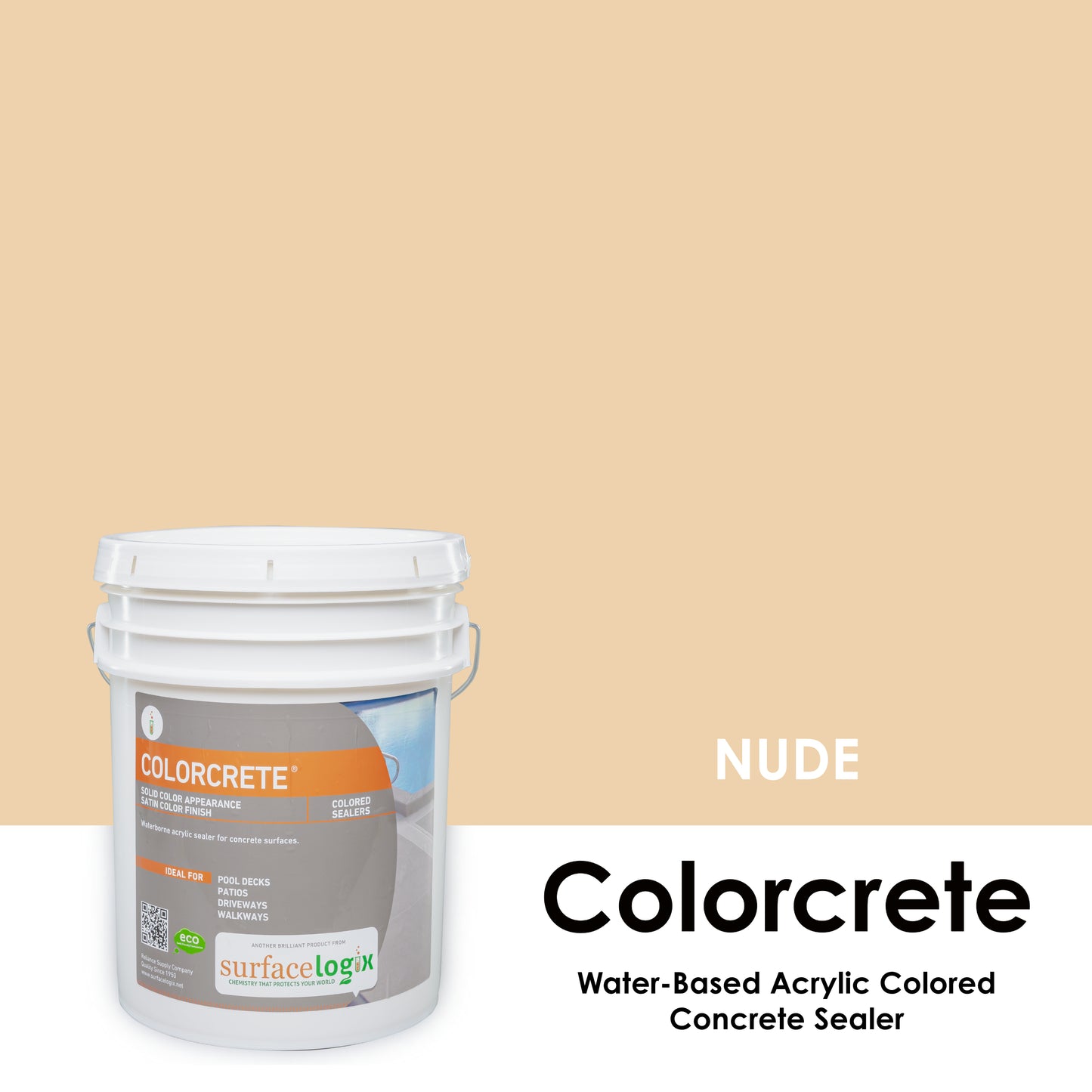 Colorcrete- Water-Based Acrylic Colored Concrete Sealer