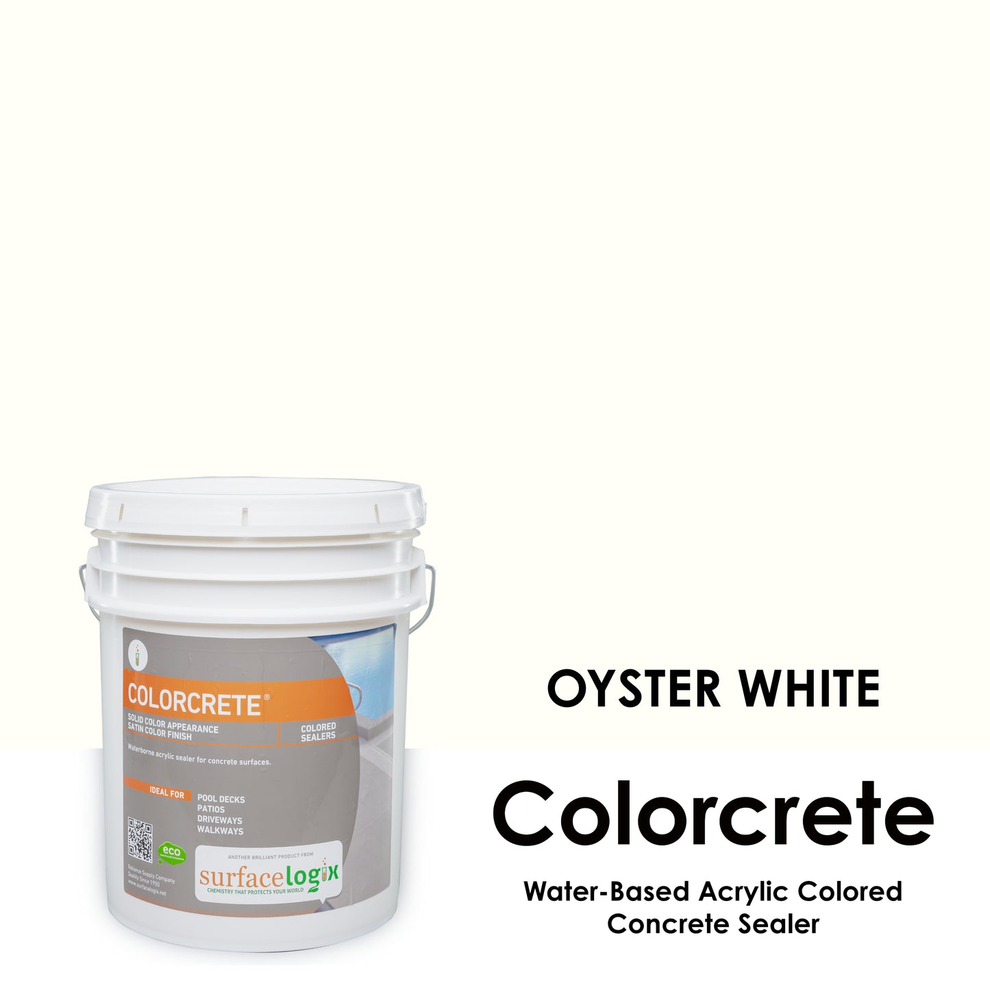 Colorcrete- Water-Based Acrylic Colored Concrete Sealer