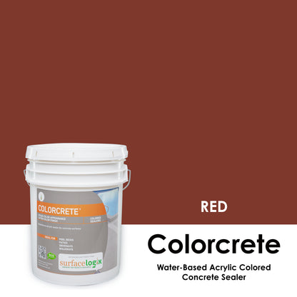 Colorcrete- Water-Based Acrylic Colored Concrete Sealer