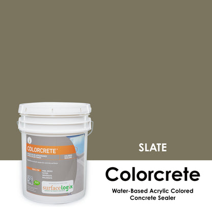 Colorcrete- Water-Based Acrylic Colored Concrete Sealer