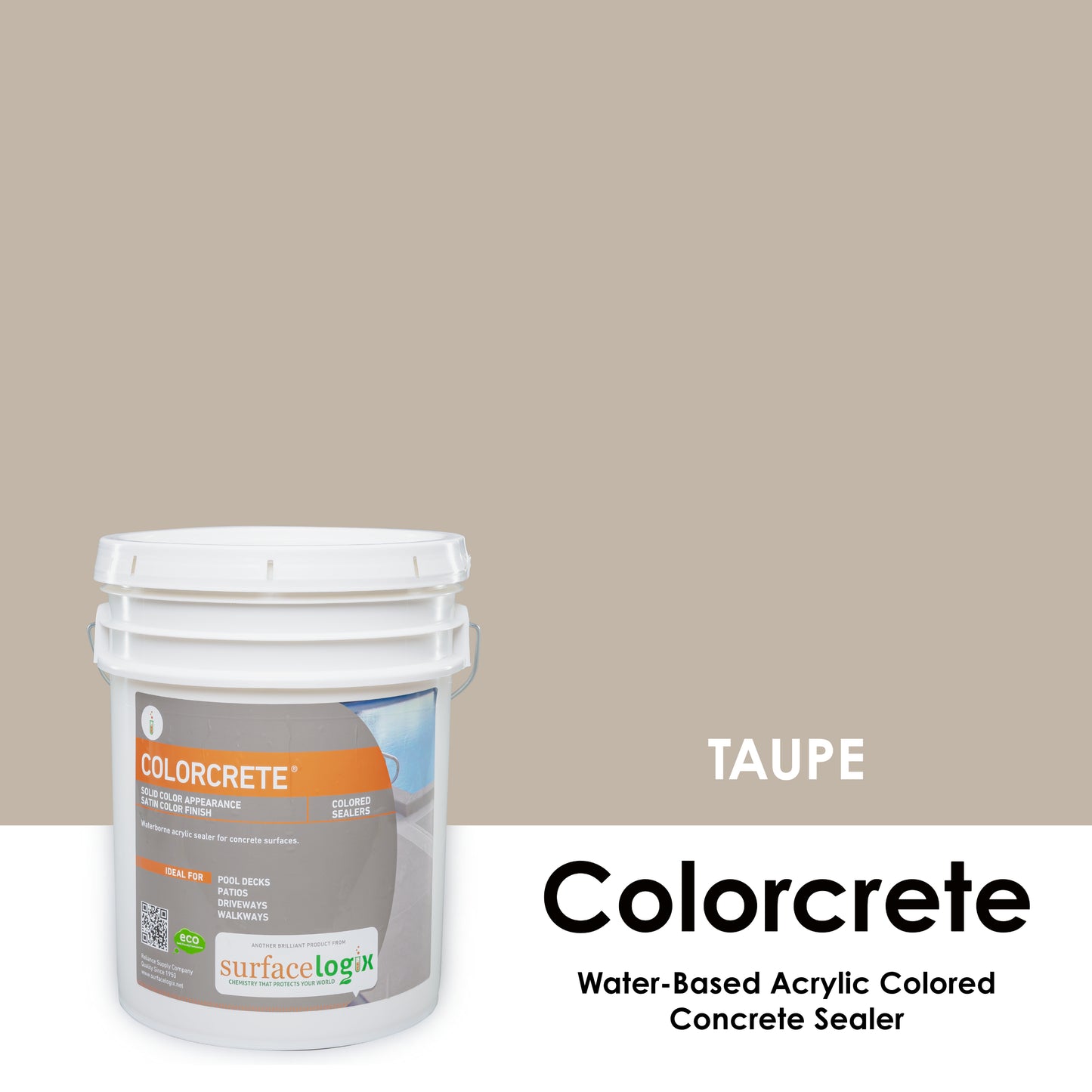 Colorcrete- Water-Based Acrylic Colored Concrete Sealer