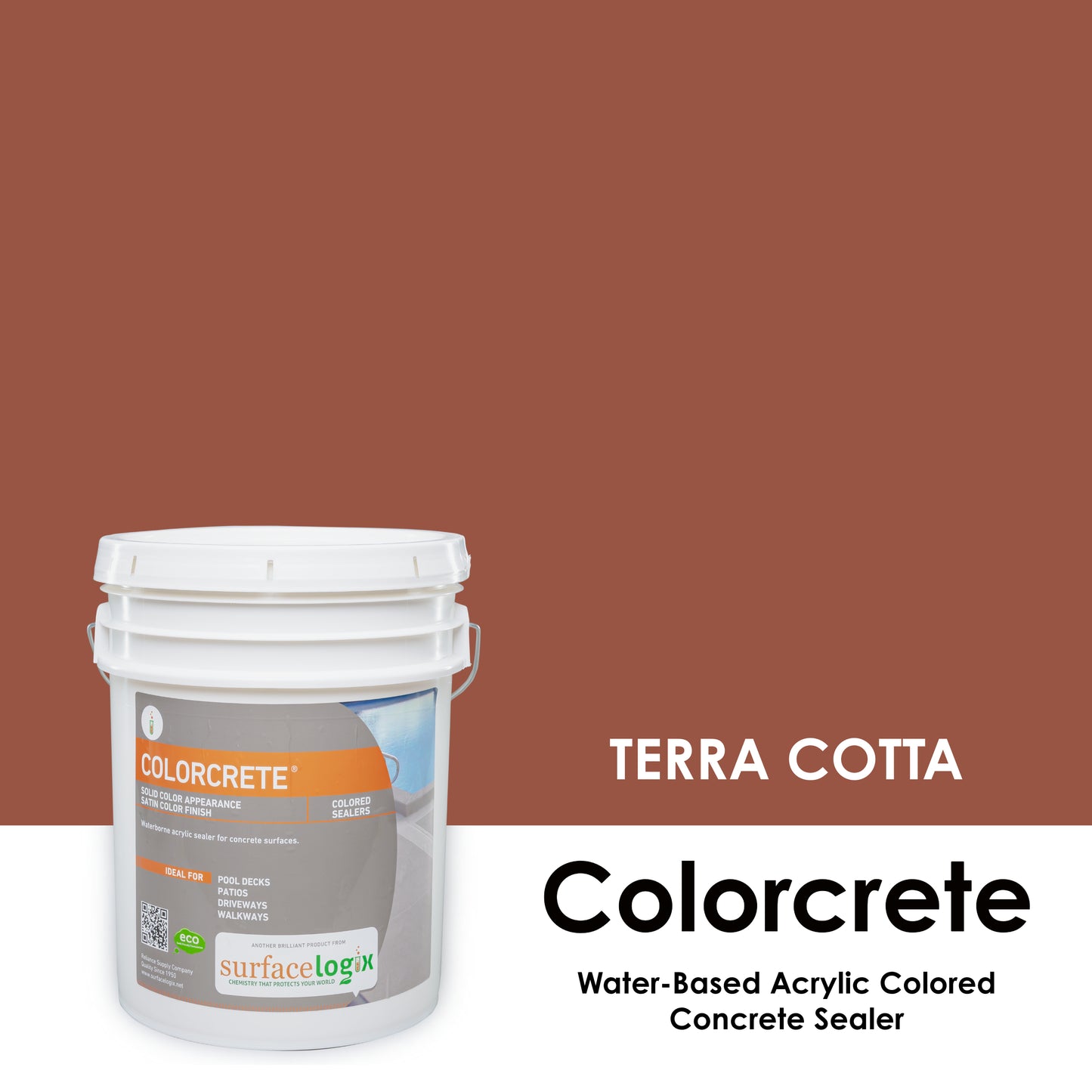 Colorcrete- Water-Based Acrylic Colored Concrete Sealer