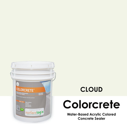 Colorcrete- Water-Based Acrylic Colored Concrete Sealer