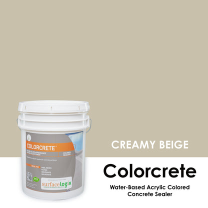 Colorcrete- Water-Based Acrylic Colored Concrete Sealer