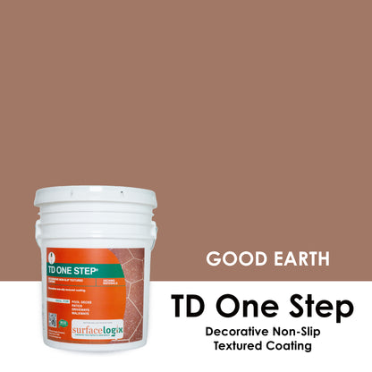 TD One Step - Decorative Non-Slip Textured Coating