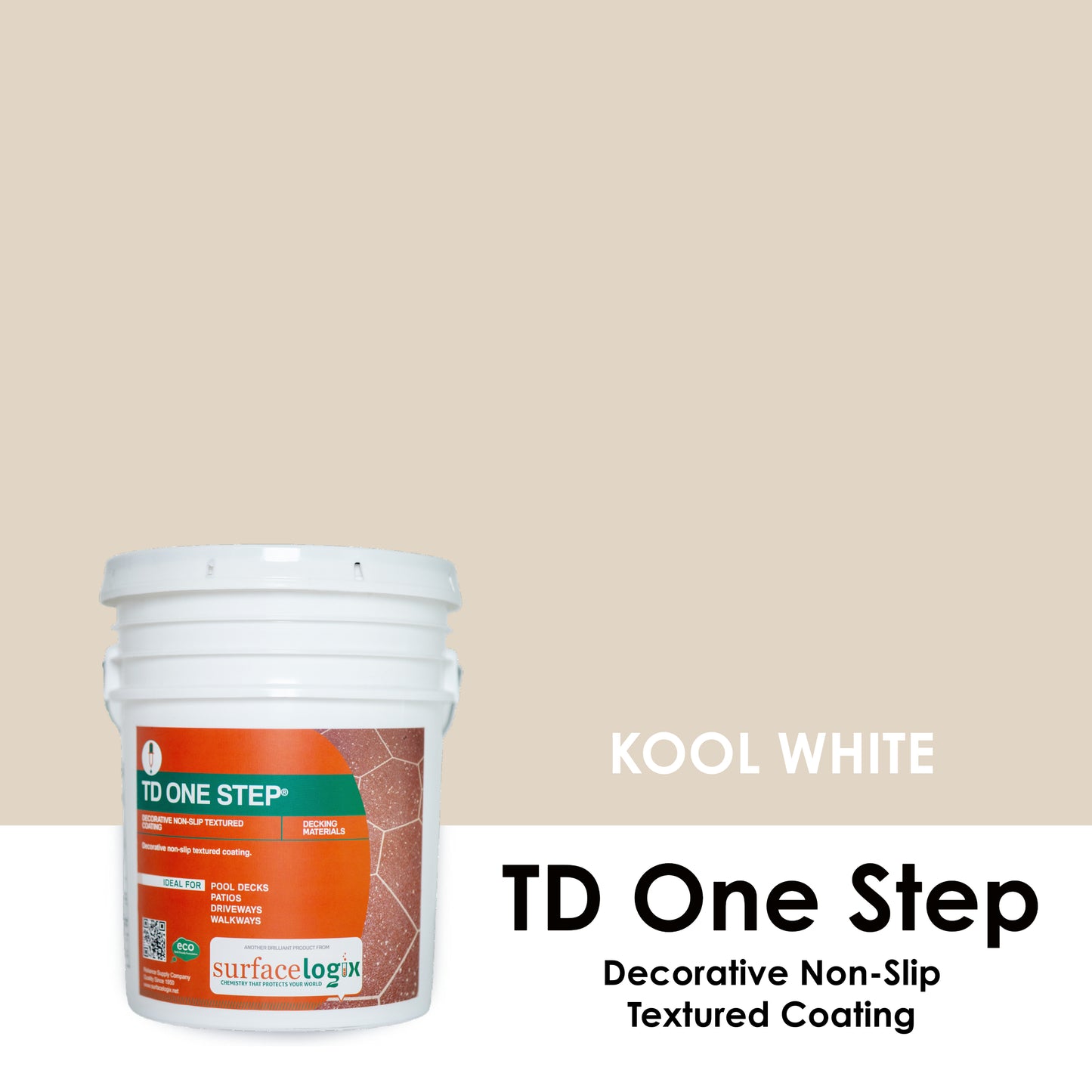 TD One Step - Decorative Non-Slip Textured Coating