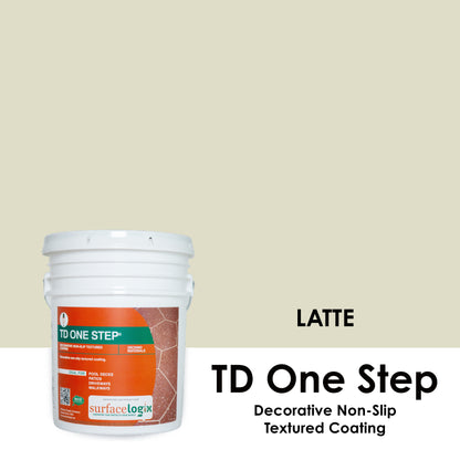 TD One Step - Decorative Non-Slip Textured Coating