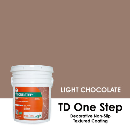 TD One Step - Decorative Non-Slip Textured Coating