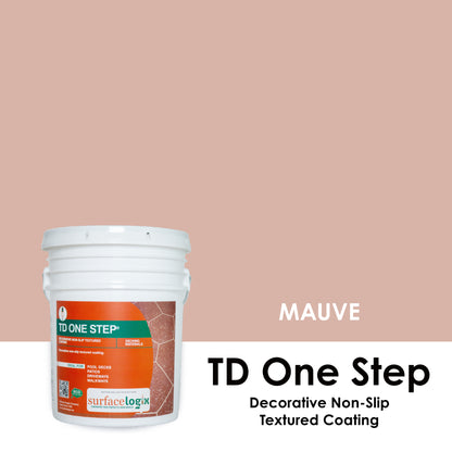 TD One Step - Decorative Non-Slip Textured Coating