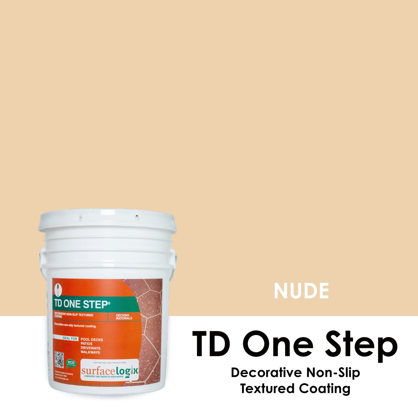 TD One Step - Decorative Non-Slip Textured Coating