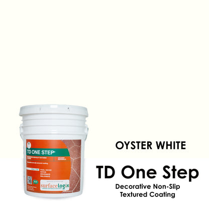 TD One Step - Decorative Non-Slip Textured Coating