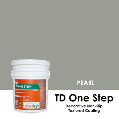 TD One Step - Decorative Non-Slip Textured Coating