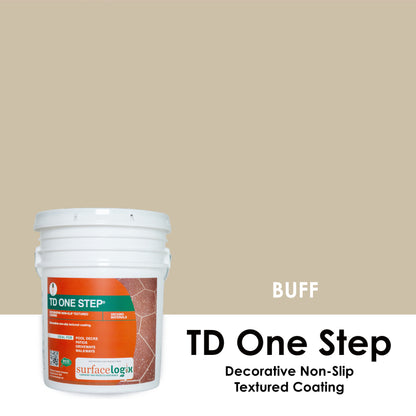 TD One Step - Decorative Non-Slip Textured Coating