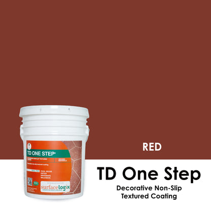 TD One Step - Decorative Non-Slip Textured Coating