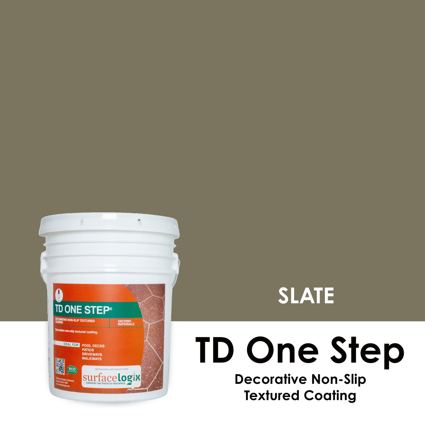 TD One Step - Decorative Non-Slip Textured Coating