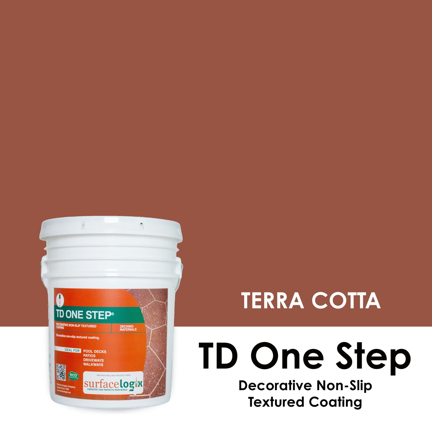 TD One Step - Decorative Non-Slip Textured Coating