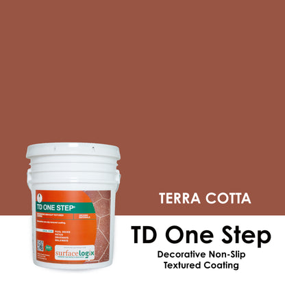 TD One Step - Decorative Non-Slip Textured Coating