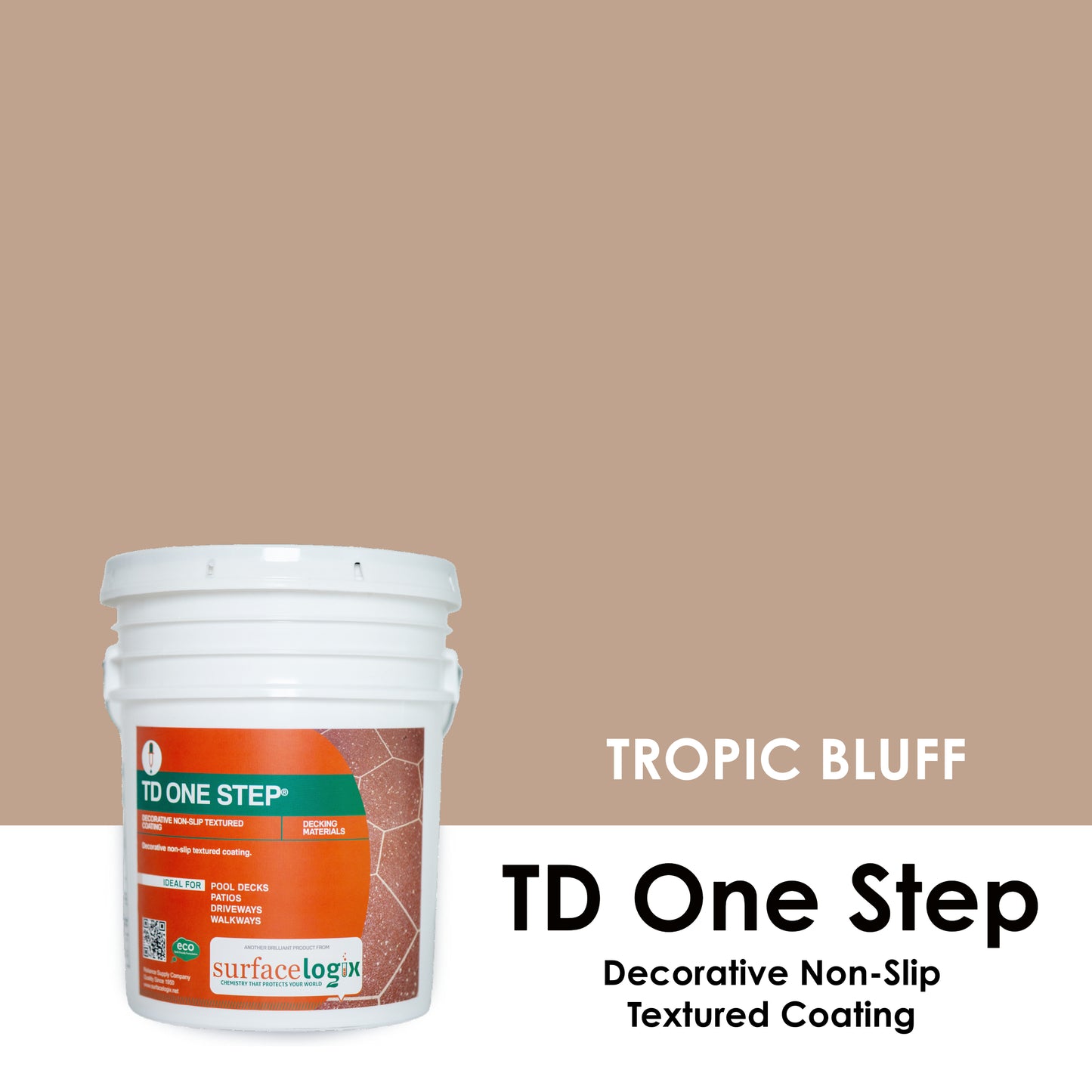 TD One Step - Decorative Non-Slip Textured Coating