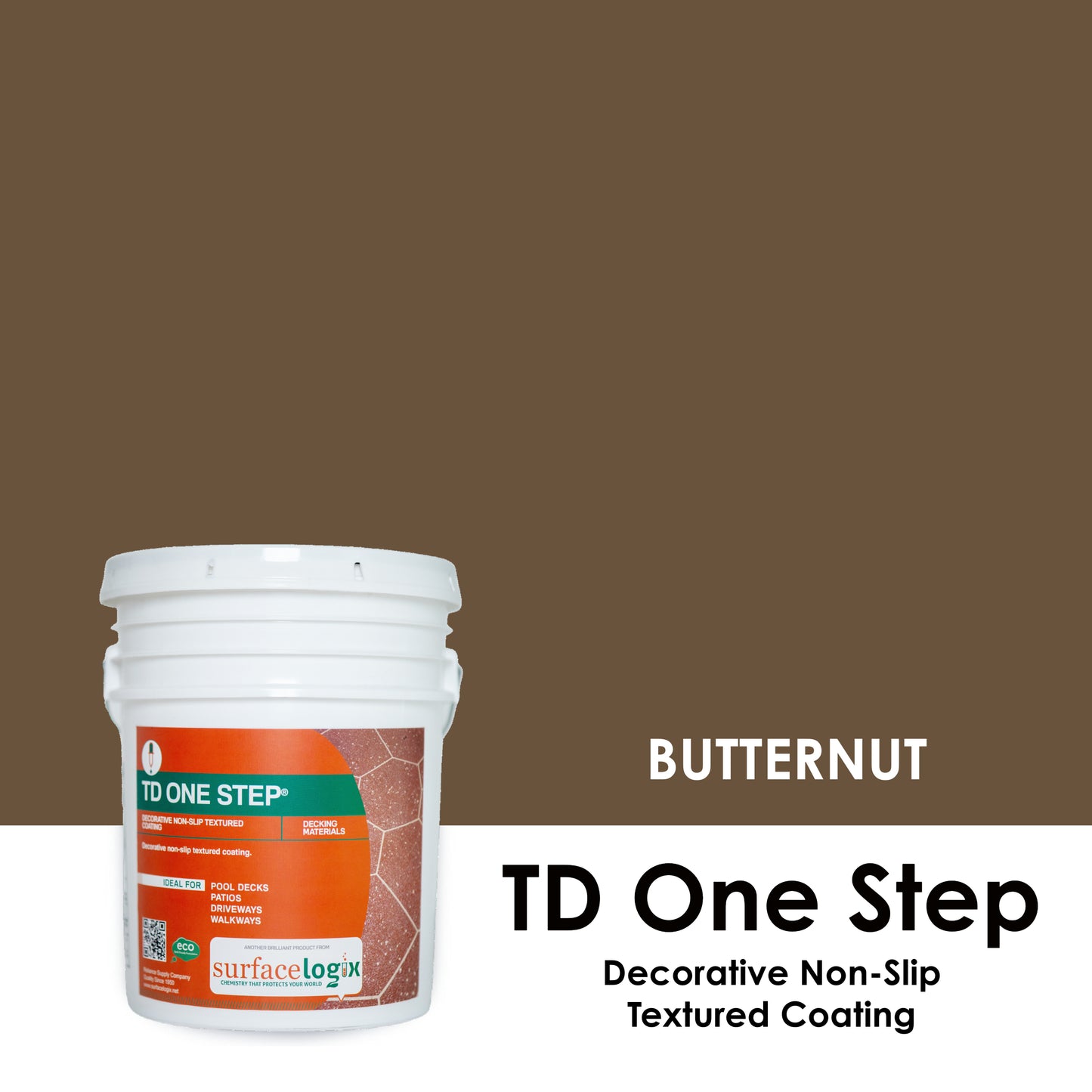 TD One Step - Decorative Non-Slip Textured Coating