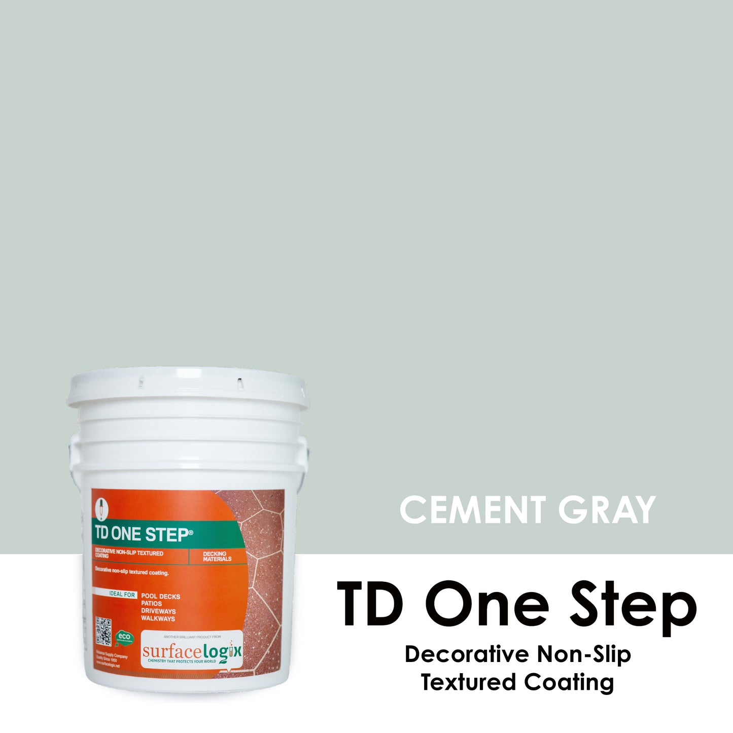 TD One Step - Decorative Non-Slip Textured Coating