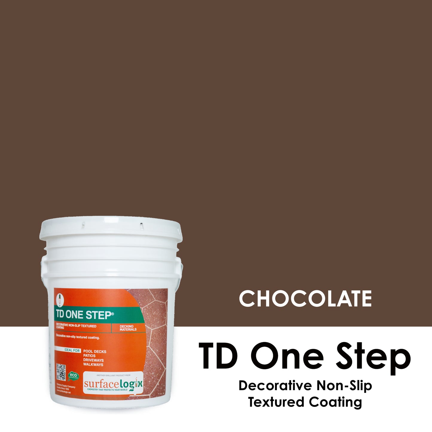 TD One Step - Decorative Non-Slip Textured Coating