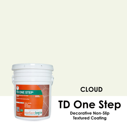 TD One Step - Decorative Non-Slip Textured Coating