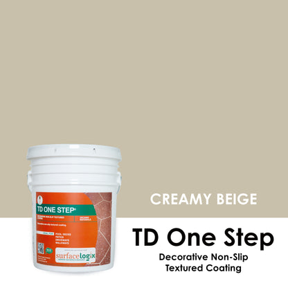 TD One Step - Decorative Non-Slip Textured Coating