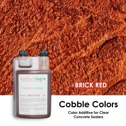 Cobble Colors - Color Additive for Clear Concrete Sealers