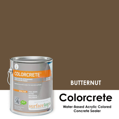 Colorcrete- Water-Based Acrylic Colored Concrete Sealer