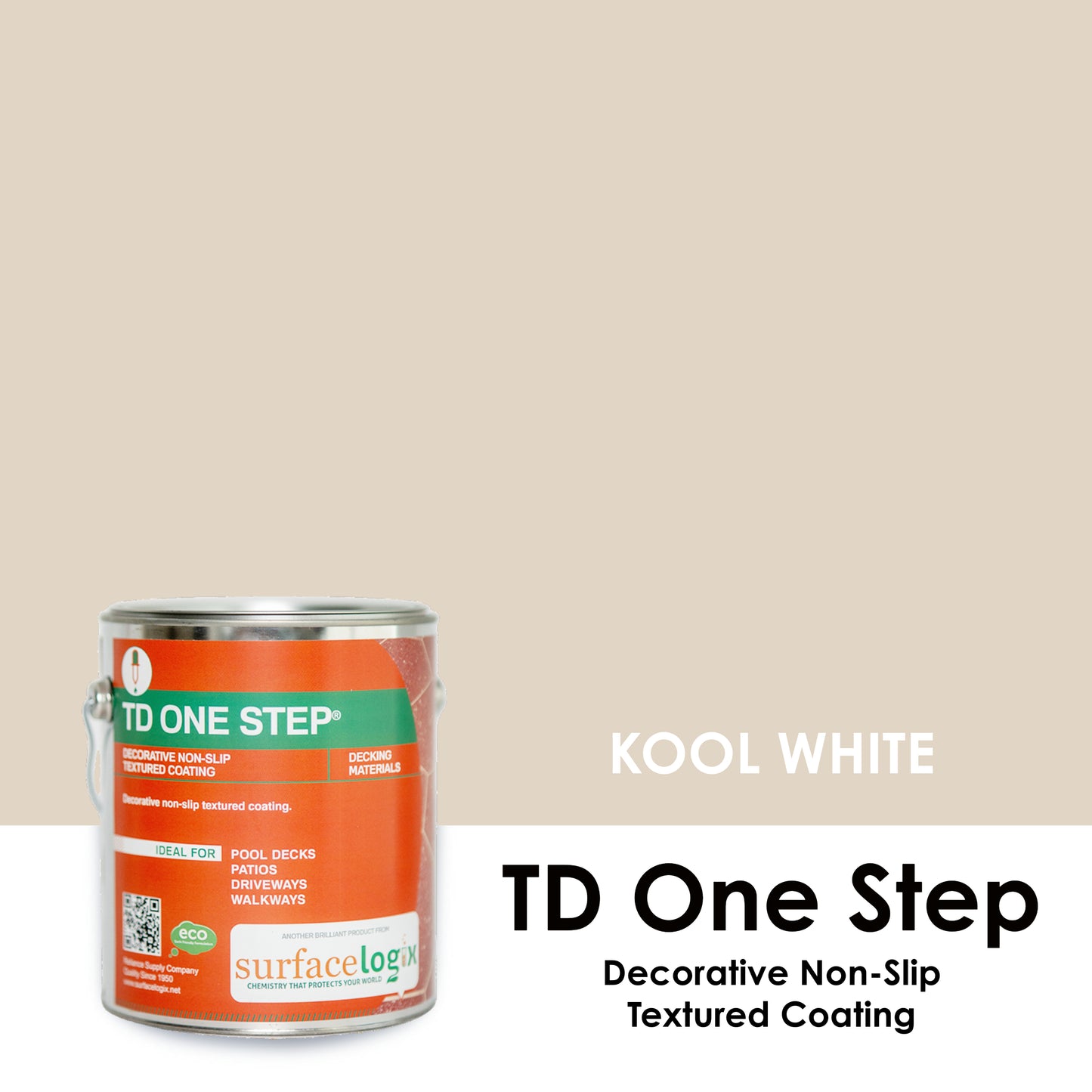 TD One Step - Decorative Non-Slip Textured Coating