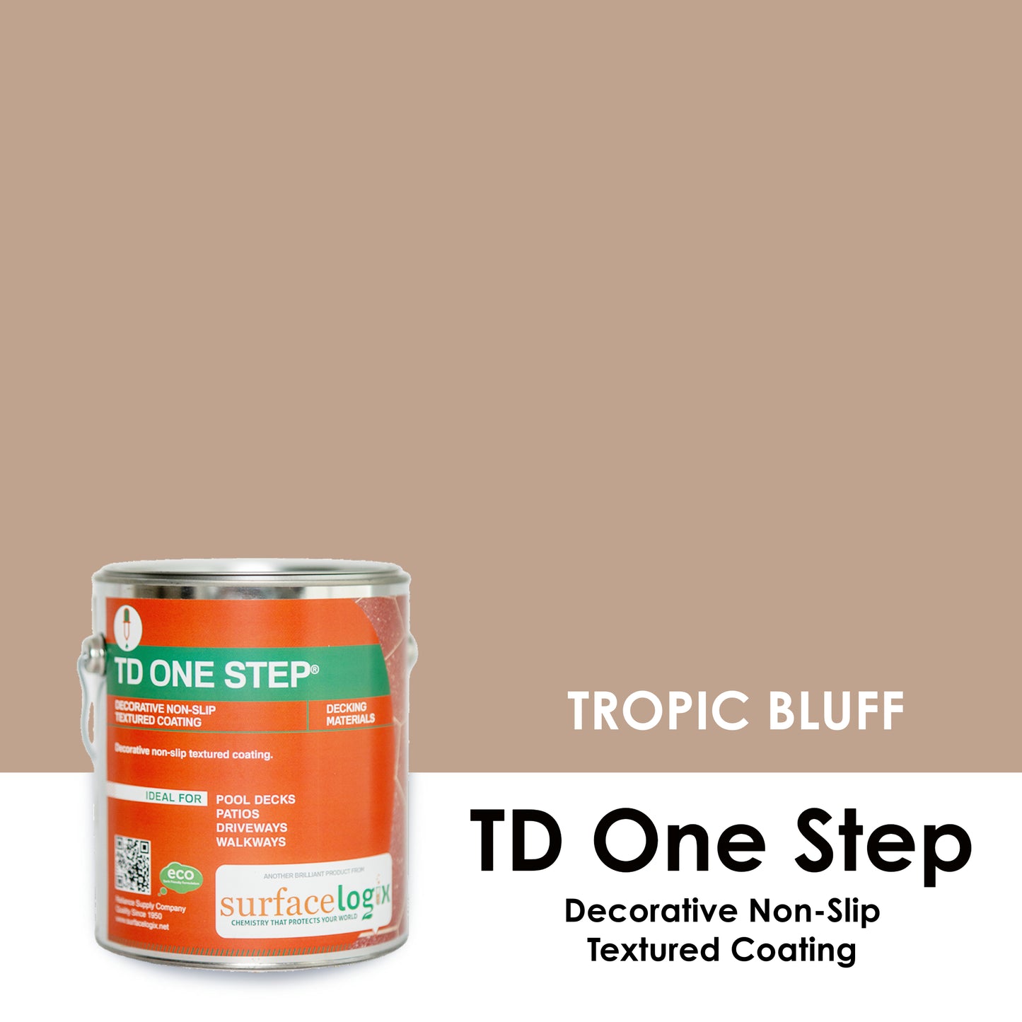 TD One Step - Decorative Non-Slip Textured Coating